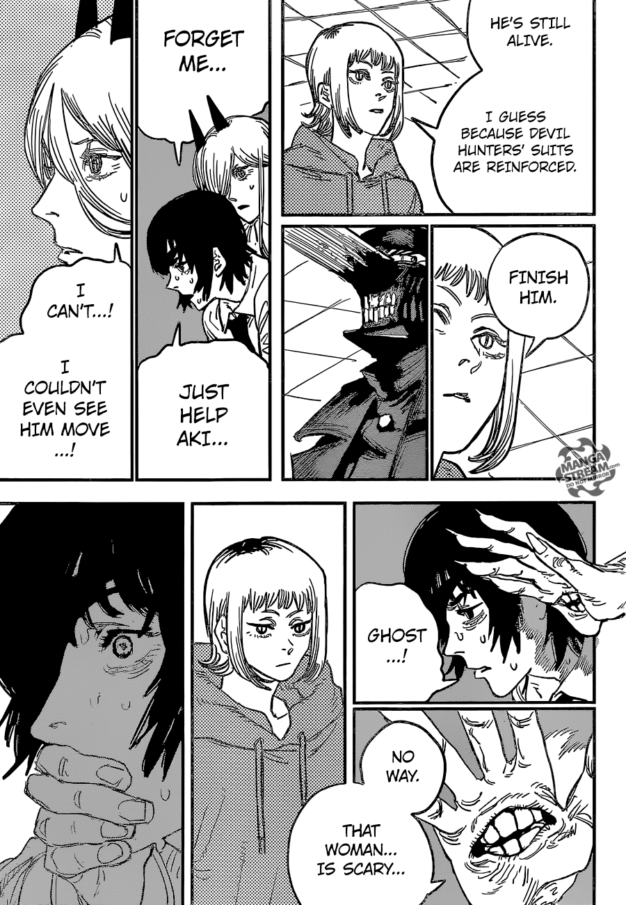 Chainsaw man Chapter 25 4